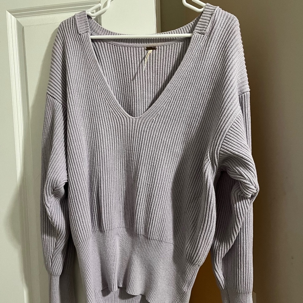 Free people sweater